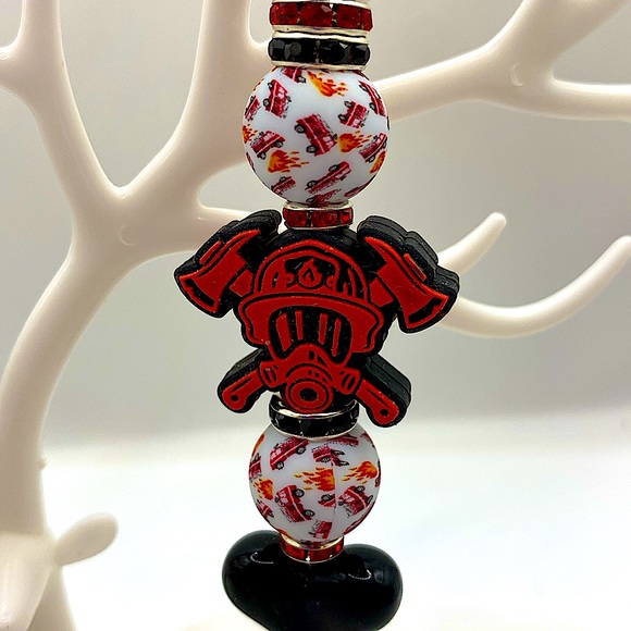 Firefighters Keychain - Picture 2 of 3